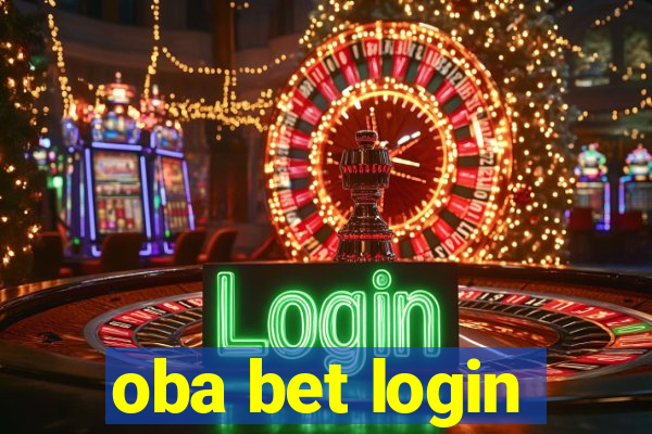 oba bet login